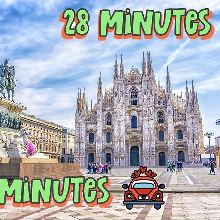 Mini Loft Fabrique - Milano Santa Giulia Hockey Arena Apartment Екстериор снимка