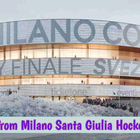 Mini Loft Fabrique - Milano Santa Giulia Hockey Arena Apartment Екстериор снимка